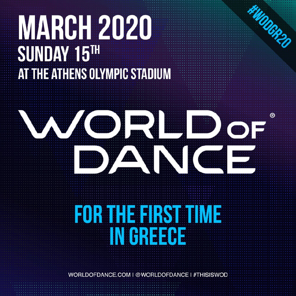 WORLD OF DANCE 2020